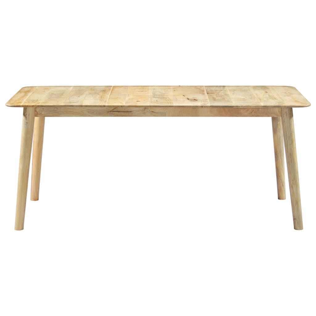 Tavolo da Pranzo 180x90x76 cm in Legno Massello di Mango  cod mxl 61128