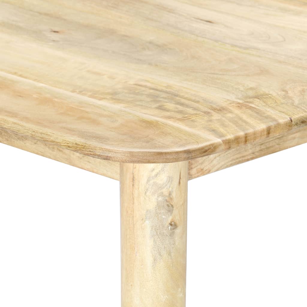 Tavolo da Pranzo 180x90x76 cm in Legno Massello di Mango  cod mxl 61128