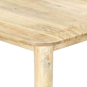 Tavolo da Pranzo 180x90x76 cm in Legno Massello di Mango  cod mxl 61128