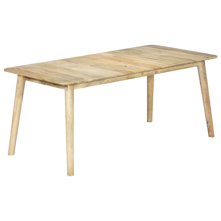 Tavolo da Pranzo 180x90x76 cm in Legno Massello di Mango  cod mxl 61128