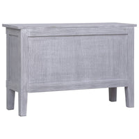 Credenza con 2 Cassetti 90x30x60 cm in Legno Massello di Mogano cod mxl 22884