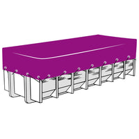 Rete per Container in HDPE 3,5x5 m Nera