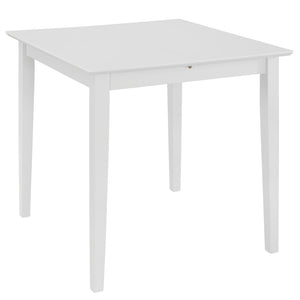 Set da Pranzo 3 pz in MDF Bianco 276395