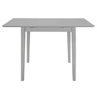 Set da Pranzo 3 pz in MDF Grigio 276397