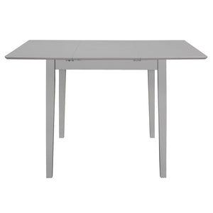 Set da Pranzo 3 pz in MDF Grigio 276397