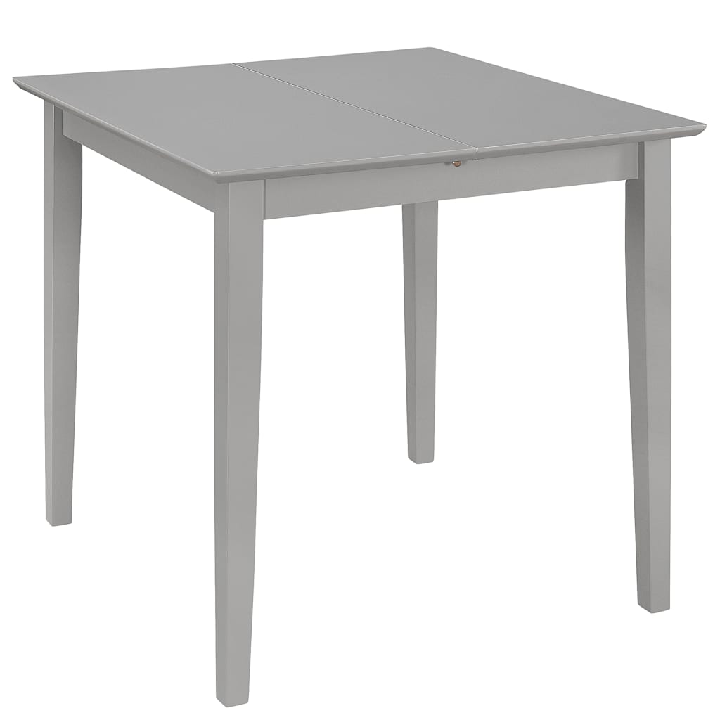 Set da Pranzo 3 pz in MDF Grigio 276397