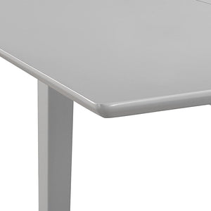 Set da Pranzo 3 pz in MDF Grigio 276397