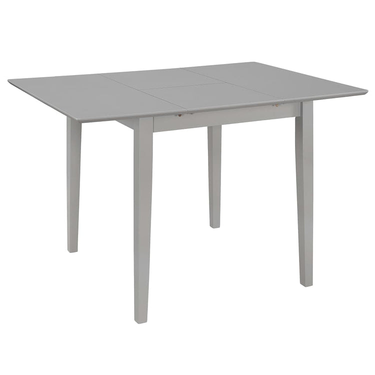 Set per Sala da Pranzo 5 pz in MDF Grigio cod mxl 8769