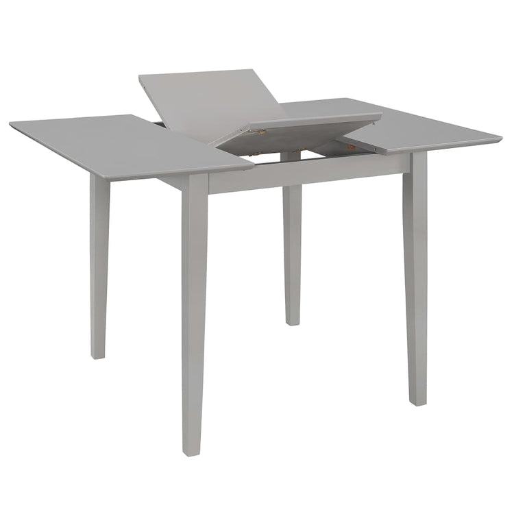 Set per Sala da Pranzo 5 pz in MDF Grigio cod mxl 8769