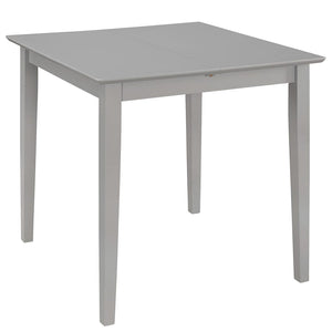 Set per Sala da Pranzo 5 pz in MDF Grigio cod mxl 8769