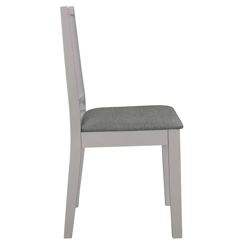 Set per Sala da Pranzo 5 pz in MDF Grigio cod mxl 8769