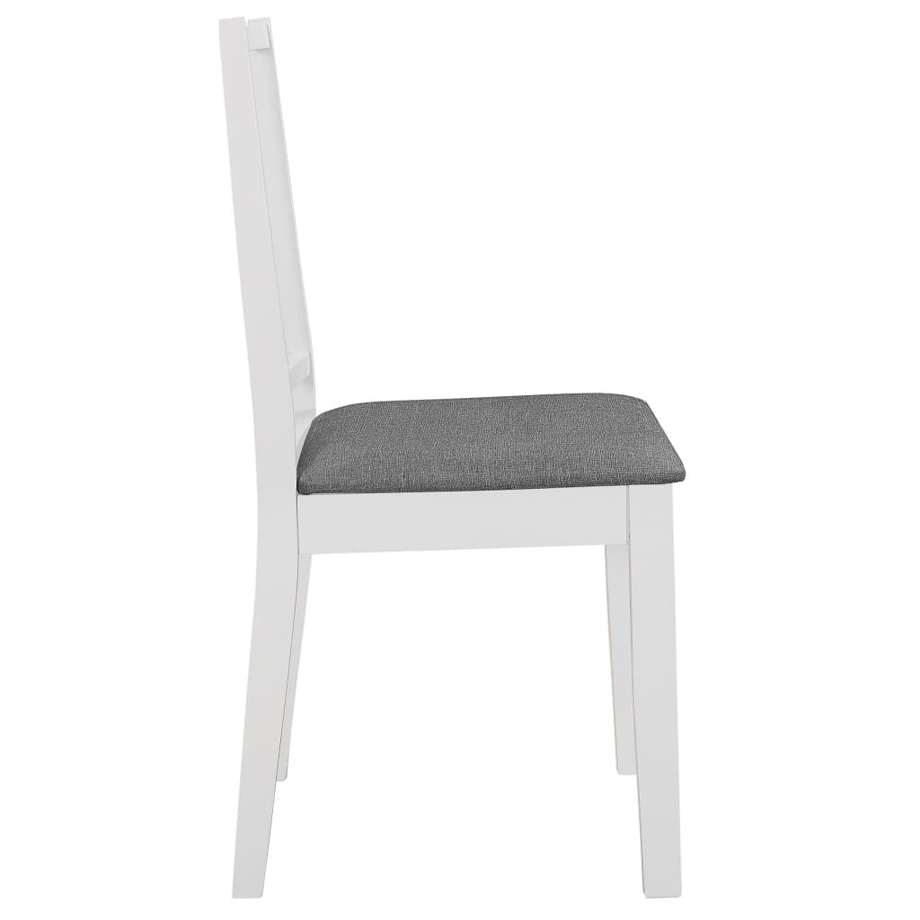 Set per Sala da Pranzo 5 pz in MDF Bianco 276403