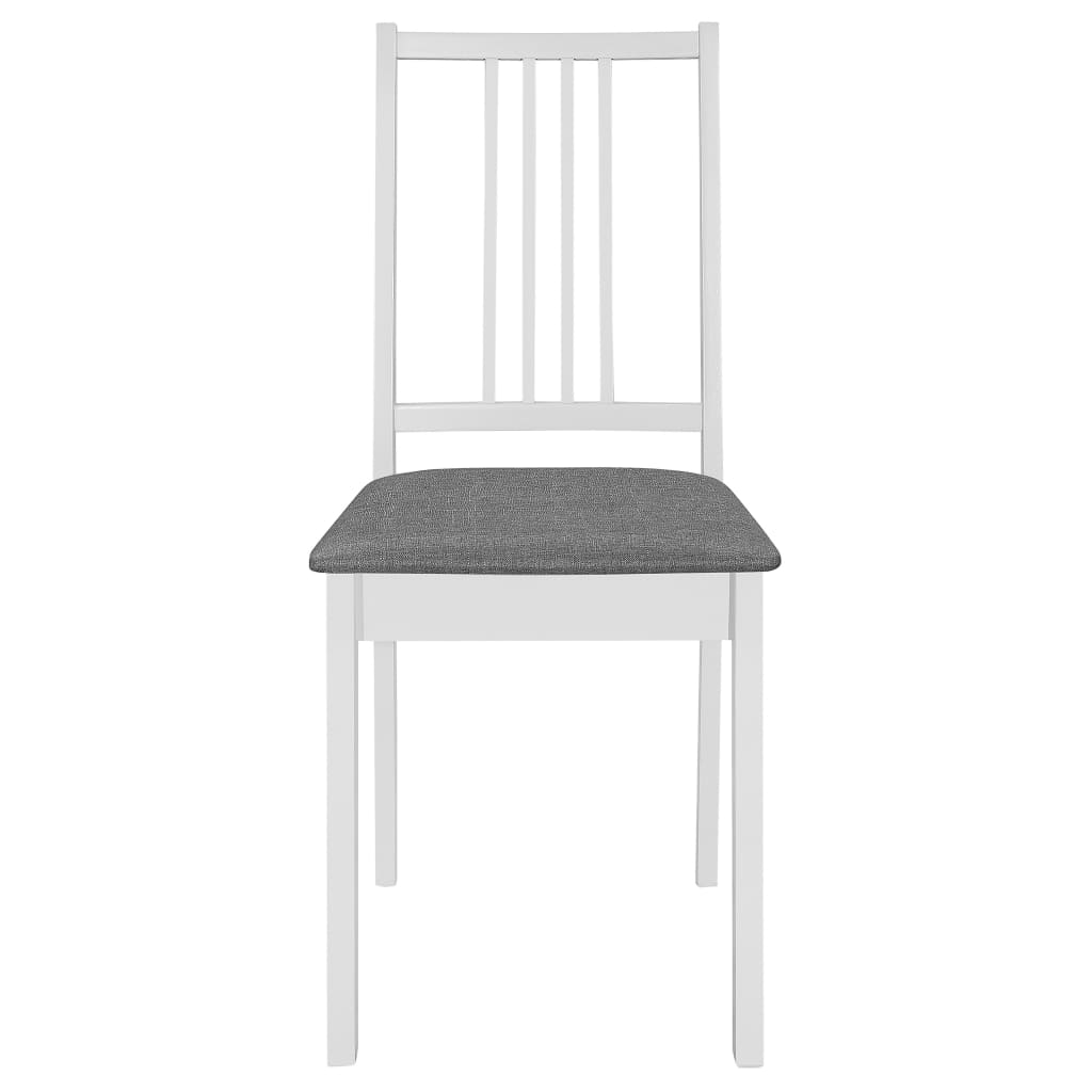 Set per Sala da Pranzo 5 pz in MDF Bianco 276403