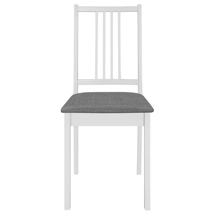 Set per Sala da Pranzo 5 pz in MDF Bianco 276403