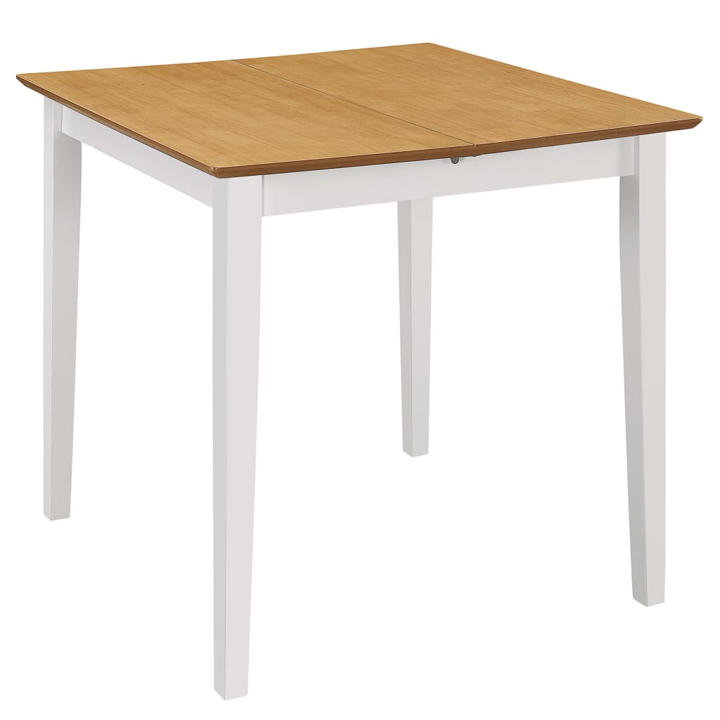 Set da Pranzo 3 pz in MDF Bianco 276408