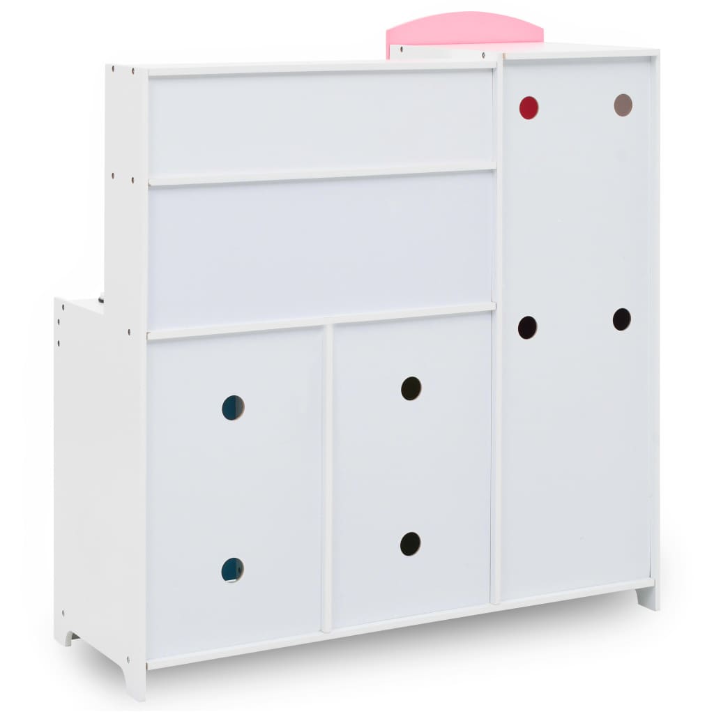 Cucina Giocattolo per Bambini in MDF 80x30x85 cm Multicolore 80255