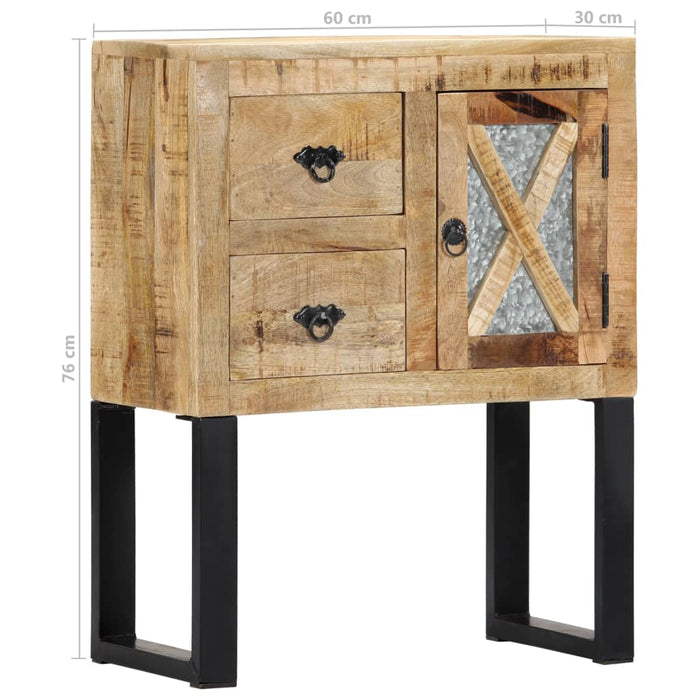 Credenza 60x30x76 cm in Legno Massello di Mango cod mxl 25243