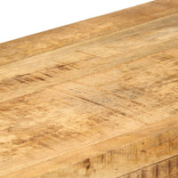 Consolle 110x30x76 cm in Legno Massello di Mango cod mxl 5809