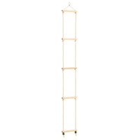 Scala di Corda per Bambini in Legno Massello e PE 30x168 cm 91936