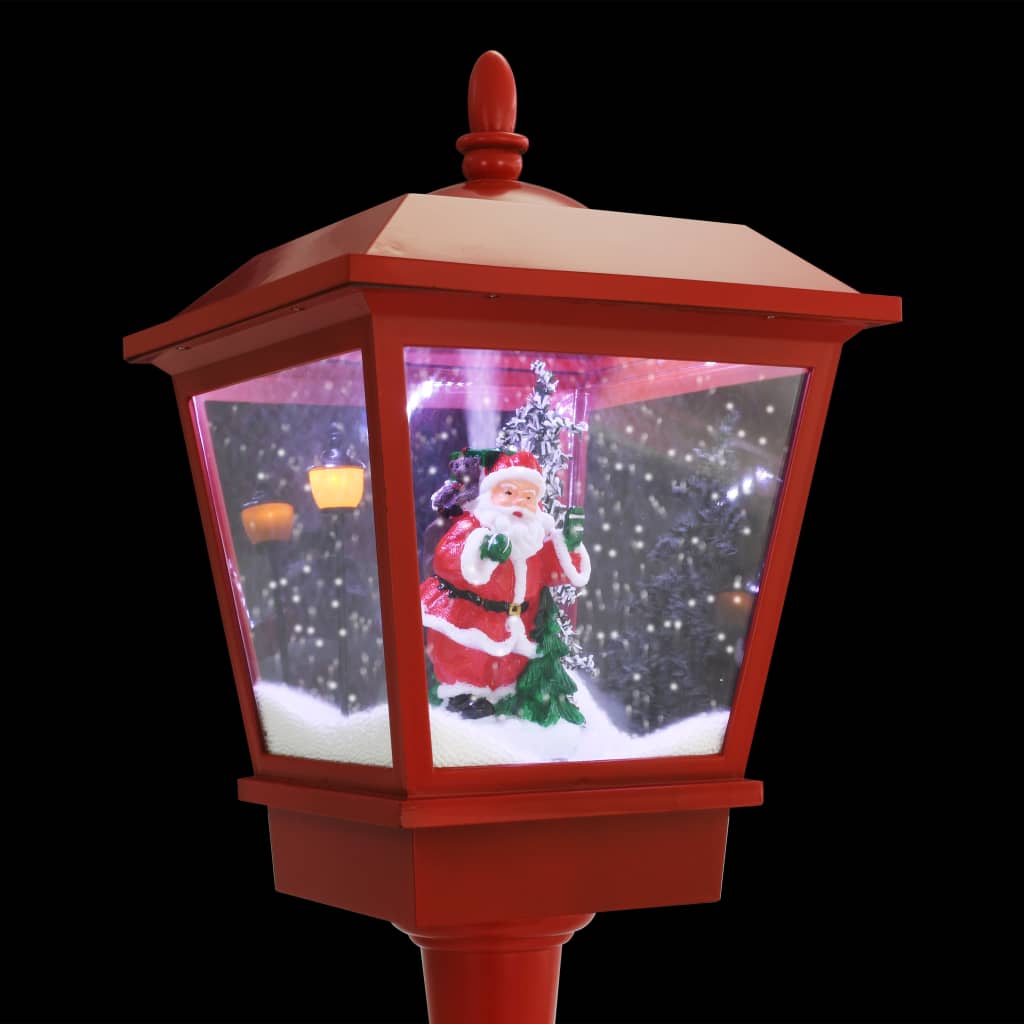 Lampione di Natale con Babbo Natale 180 cm LED cod mxl 42192