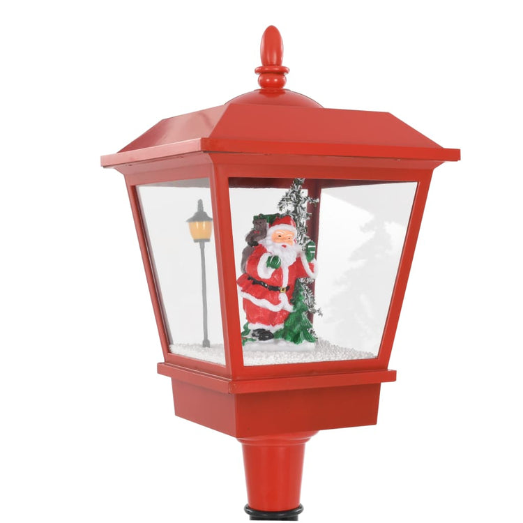 Lampione di Natale con Babbo Natale 180 cm LED cod mxl 42192