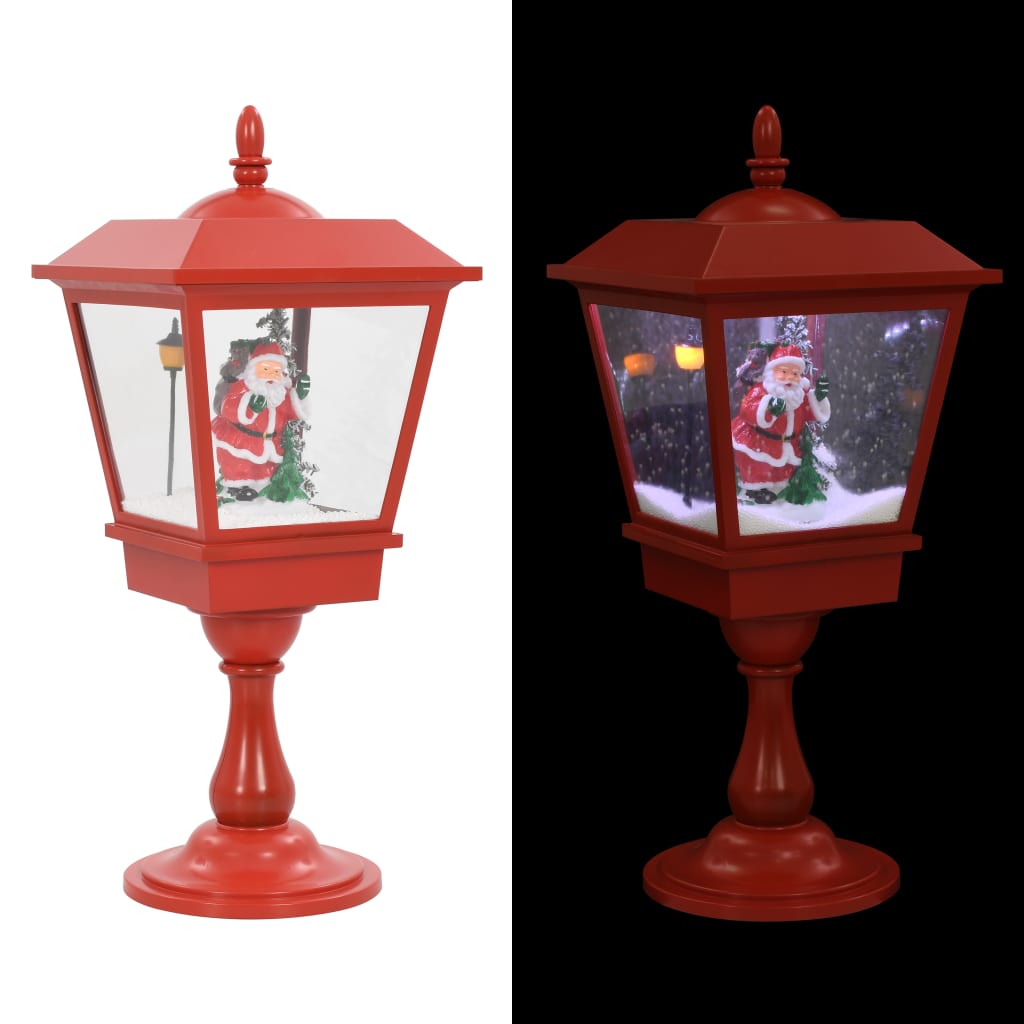 Lampada Natalizia a Piedistallo con Babbo Natale 64 cm LED 284340