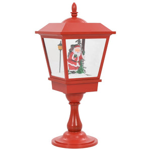 Lampada Natalizia a Piedistallo con Babbo Natale 64 cm LED 284340