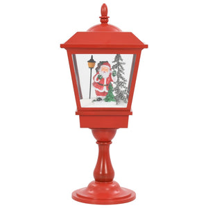 Lampada Natalizia a Piedistallo con Babbo Natale 64 cm LED 284340