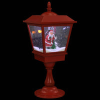 Lampada Natalizia a Piedistallo con Babbo Natale 64 cm LED 284340