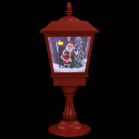 Lampada Natalizia a Piedistallo con Babbo Natale 64 cm LED 284340