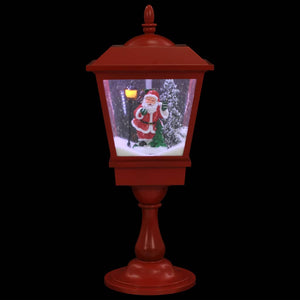 Lampada Natalizia a Piedistallo con Babbo Natale 64 cm LED 284340