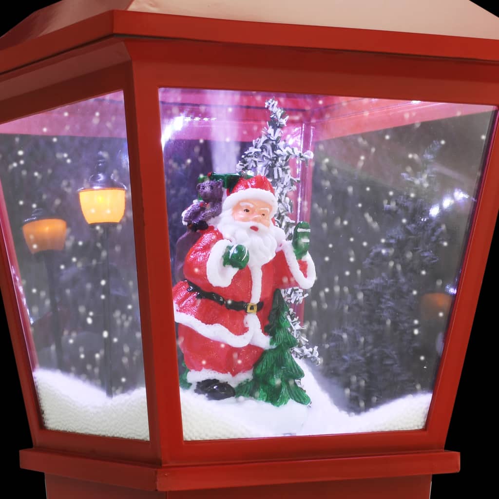 Lampada Natalizia a Piedistallo con Babbo Natale 64 cm LED 284340