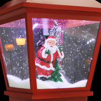 Lampada Natalizia a Piedistallo con Babbo Natale 64 cm LED 284340