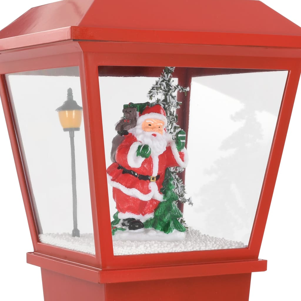 Lampada Natalizia a Piedistallo con Babbo Natale 64 cm LED 284340