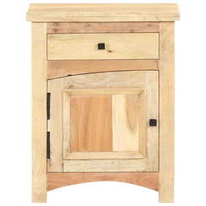 Comodino 40x30x50 cm in Legno Massello di Recupero cod mxl 30567