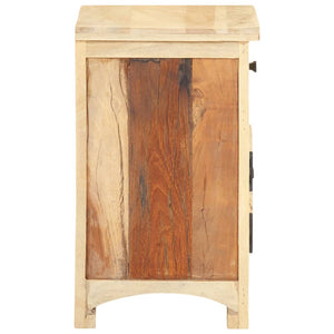 Comodino 40x30x50 cm in Legno Massello di Recupero cod mxl 30567