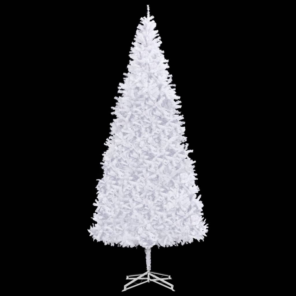 Albero di Natale Artificiale 500 cm Bianco