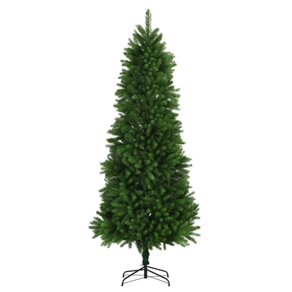 Albero di Natale Artificiale con Aghi Realistici 240 cm Verde 284329