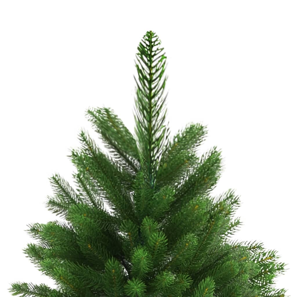 Albero di Natale Artificiale con Aghi Realistici 240 cm Verde 284329