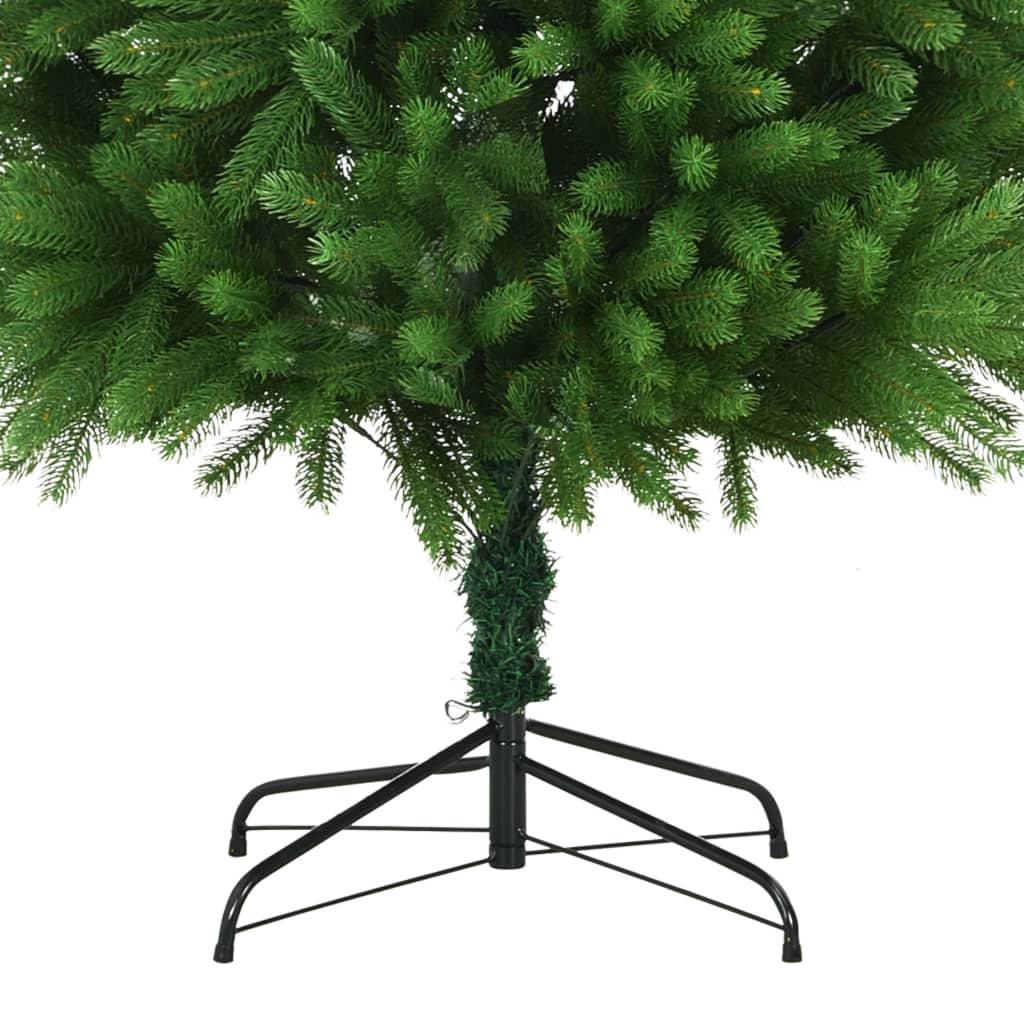 Albero di Natale Artificiale con Aghi Realistici 240 cm Verde 284329