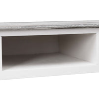 Scrivania Grigia 110x45x76 cm in Legno 284153