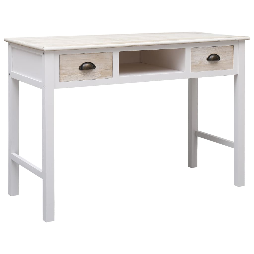 Tavolo Consolle 110x45x76 cm in Legno