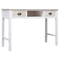 Tavolo Consolle 110x45x76 cm in Legno