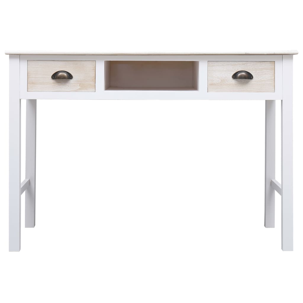 Tavolo Consolle 110x45x76 cm in Legno