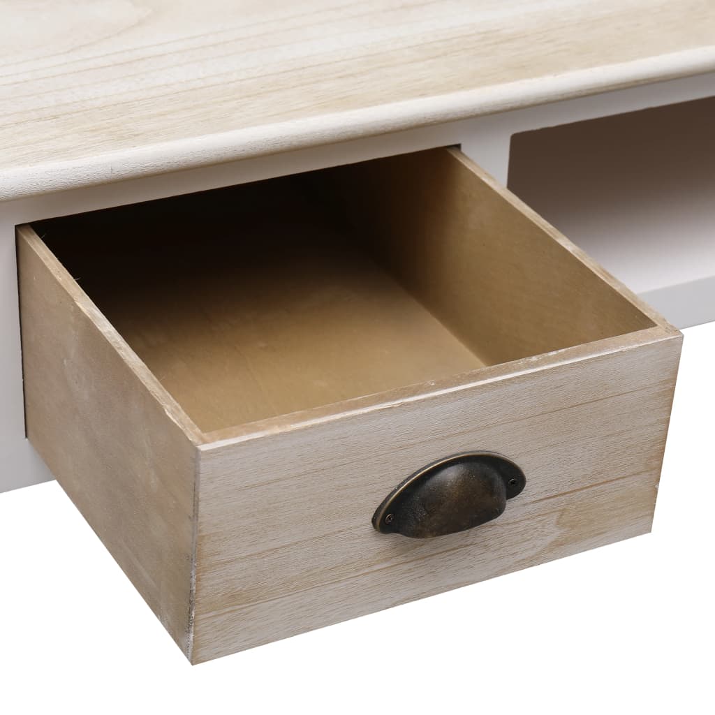 Tavolo Consolle 110x45x76 cm in Legno