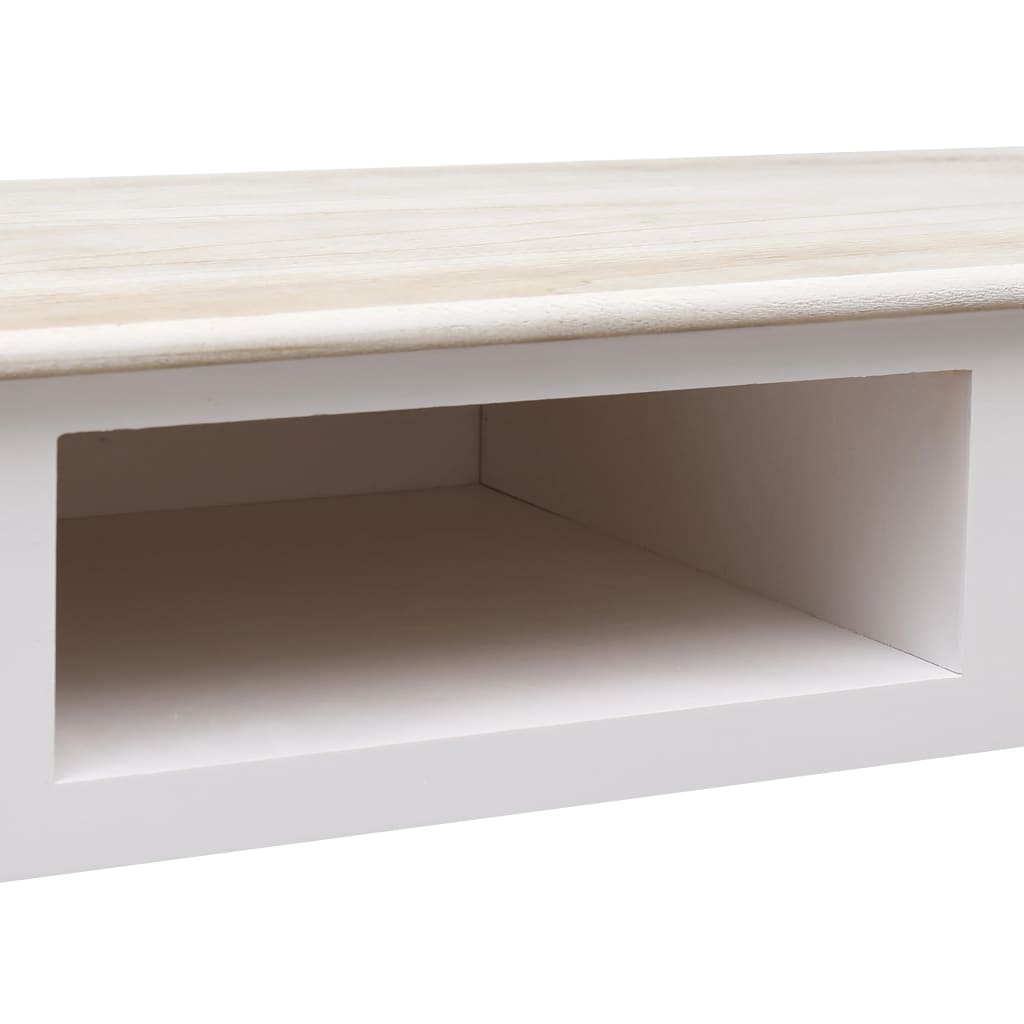 Tavolo Consolle 110x45x76 cm in Legno