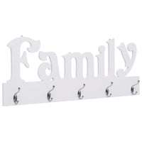 Appendiabiti a Muro FAMILY 74x29,5 cm cod mxl 71957