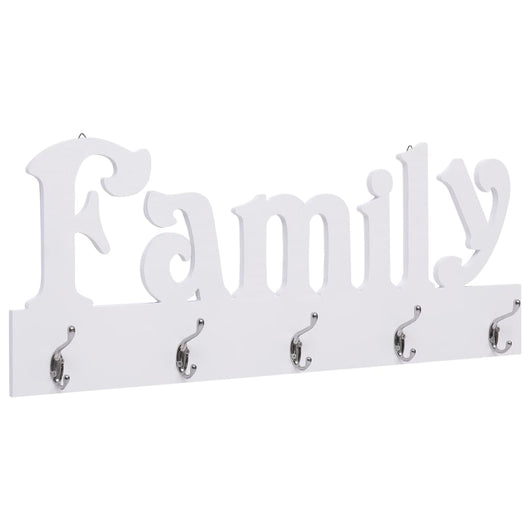 Appendiabiti a Muro FAMILY 74x29,5 cm cod mxl 71957