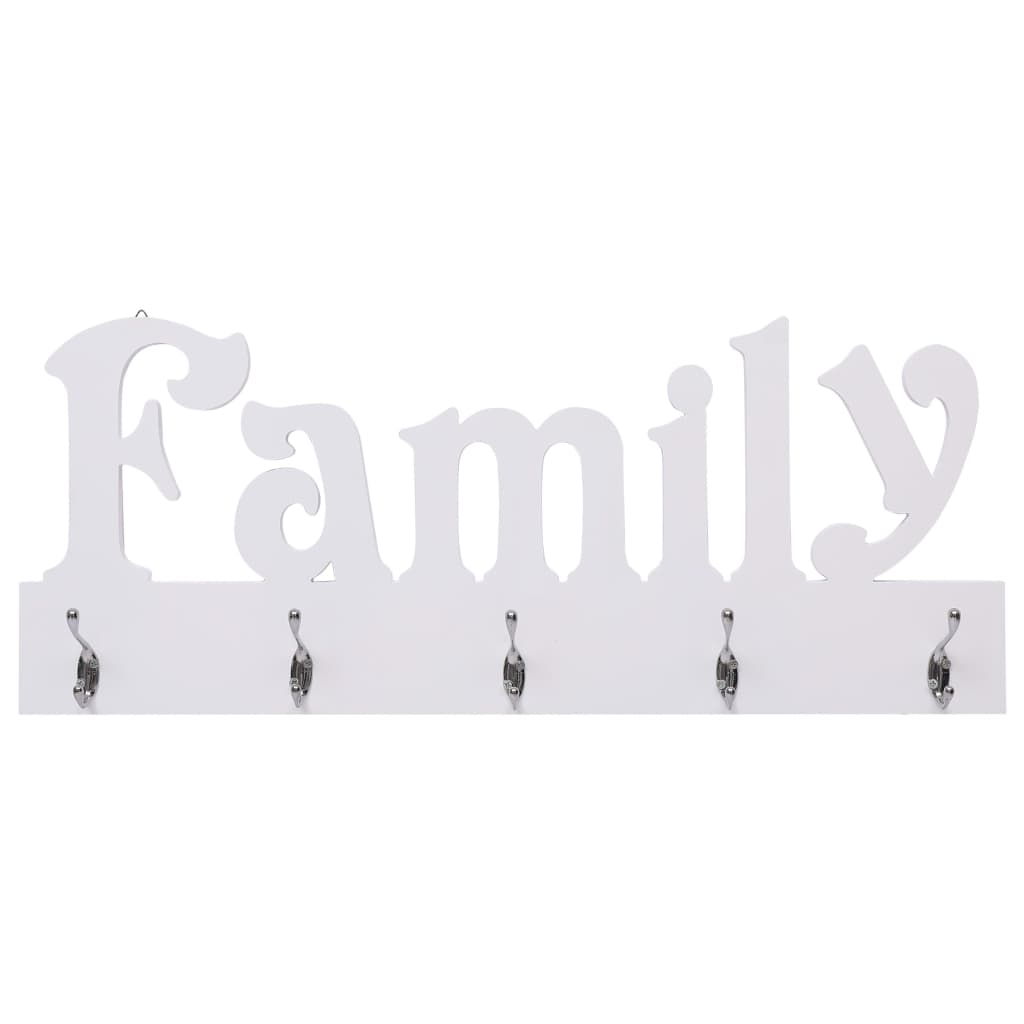 Appendiabiti a Muro FAMILY 74x29,5 cm cod mxl 71957