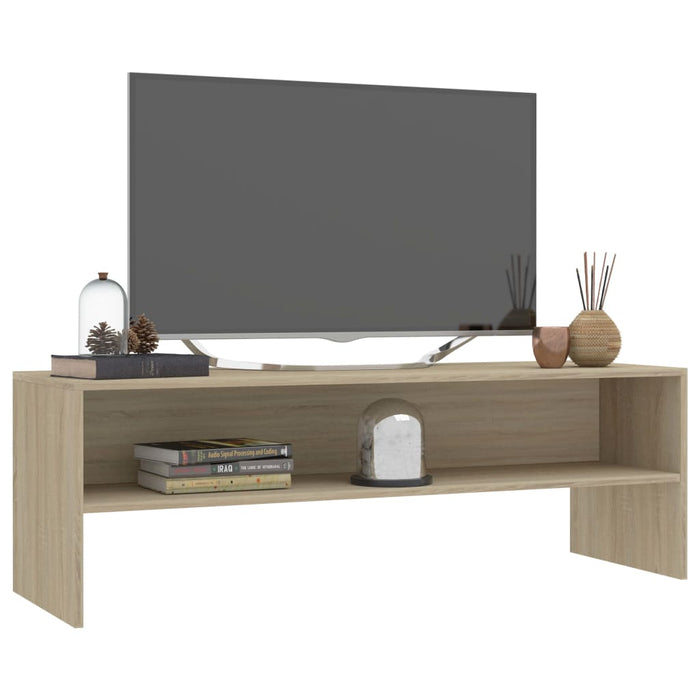 Mobile TV Rovere Sonoma 120x40x40 cm in Truciolato  cod mxl 22689